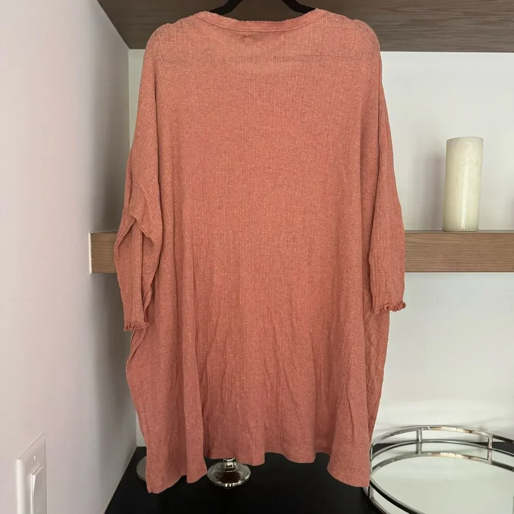 Free People Beach Tunic Top
